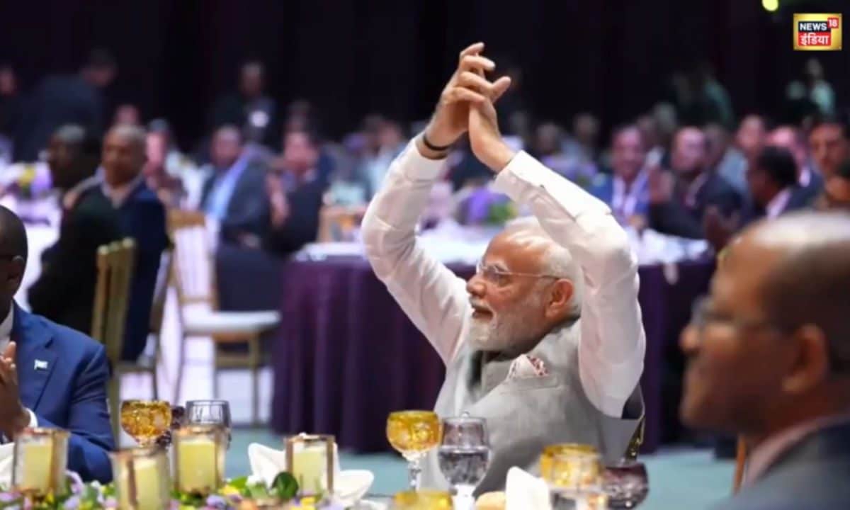 जब इथियोपिया में गूंजा वंदे मातरम झूम उठे पीएम मोदी बजाई तालियां देखें वीडियो