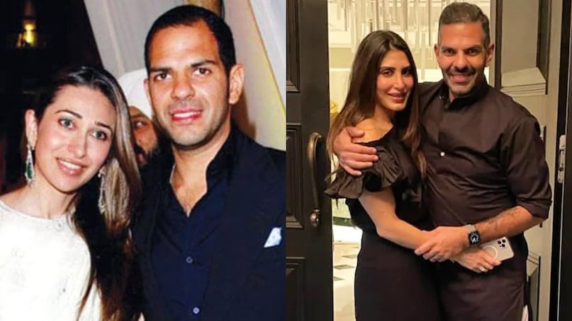 Sunjay Kapur, Karisma Kapoor, Priya Sachdev