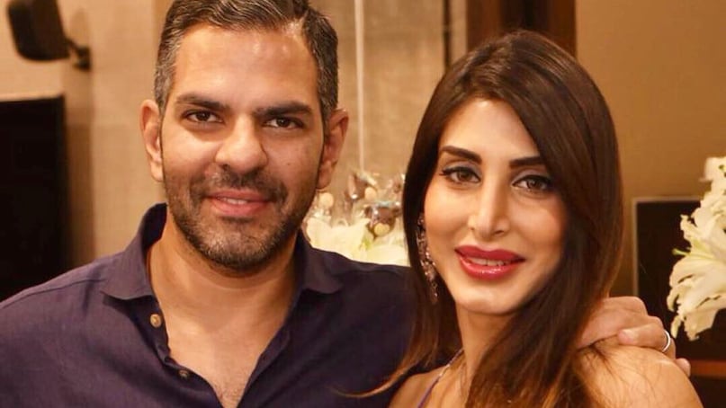 Sunjay Kapur, Priya Sachdev