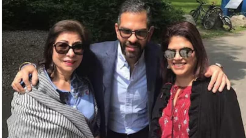 Mandhira Kapur, Sunjay Kapur