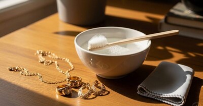 घर पर चमकाएं अपना सोना: धूल-गंदगी से फीकी चमक को ऐसे लौटाएं!