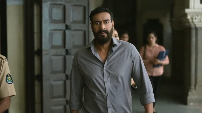  Drishyam: Drishyam, adapted from the Malayalam blockbuster, stars Ajay Devgn, Tabu, Shriya Saran, Rajat Kapoor, and Ishita Dutta. The film follows Vijay (Ajay Devgn) and his family, who become prime suspects in the disappearance of IG Meera Deshmukh’s son. With suspenseful twists, the story showcases Devgn’s exceptional acting, earning him well-deserved acclaim.