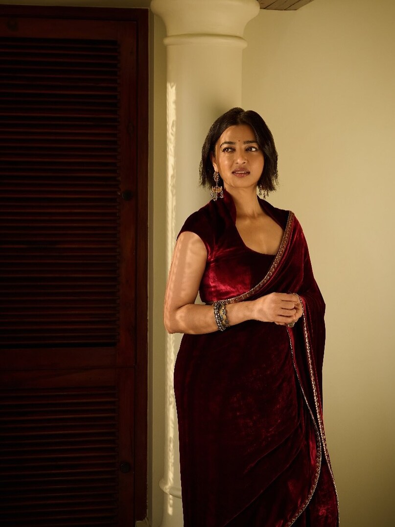 Speaking to The Indian Express, Radhika Apte said, “I did some South films because I really needed money. Some of the films that I did, I had really difficult times on those sets. I remember there was this one time, where I was the only woman on set. We were shooting in this small town. They wanted to add more padding on my bums and breasts. They were like, ‘Amma, more padding!’ I said, ‘How much more padding?’. How much rounder would you make somebody?” (Image: Instagram)