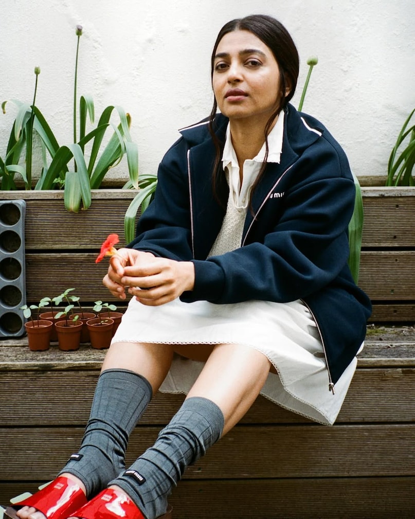 Radhika further expressed, “I never, ever want to be put in that situation again because I’ll cry. It was actually traumatic. I wouldn’t want any woman to be in that position.” (Image: Instagram)