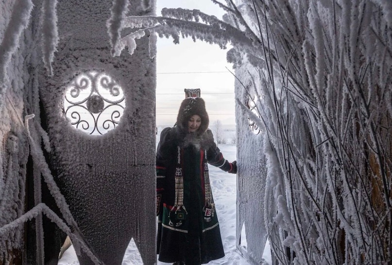 Oymyakon, Russia: Holding a record low of –67.7°C, this village is the coldest inhabited place on Earth. Residents keep engines running around the clock to prevent freezing, while a local thermal power plant plays a vital role in sustaining life in such extreme conditions. Oymyakon, Russia: Holding a record low of –67.7°C, this village is the coldest inhabited place on Earth. Residents keep engines running around the clock to prevent freezing, while a local thermal power plant plays a vital role in sustaining life in such extreme conditions.