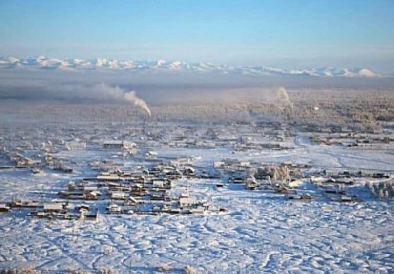Verkhoyansk, Russia: Facing Oymyakon-like freezing temperatures, residents survive on high-fat diets of reindeer meat and horse liver to sustain energy. Venturing outdoors requires multiple layers of thick fur clothing, essential for enduring the relentless cold, as reported by National Geographic. Verkhoyansk, Russia: Facing Oymyakon-like freezing temperatures, residents survive on high-fat diets of reindeer meat and horse liver to sustain energy. Venturing outdoors requires multiple layers of thick fur clothing, essential for enduring the relentless cold, as reported by National Geographic.