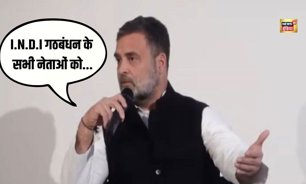 INDI गठबंधन के सभी नेताओं को बर्लिन में राहुल गांधी ने ये क्या कह दिया