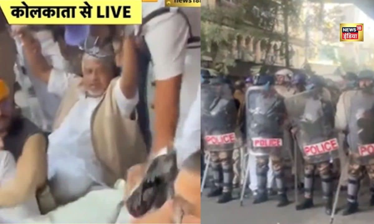 दिल्ली के बाद अब बंगाल में भी प्रदर्शन हिंदुओं का आक्रोश जवाब दो यूनुस सरकार