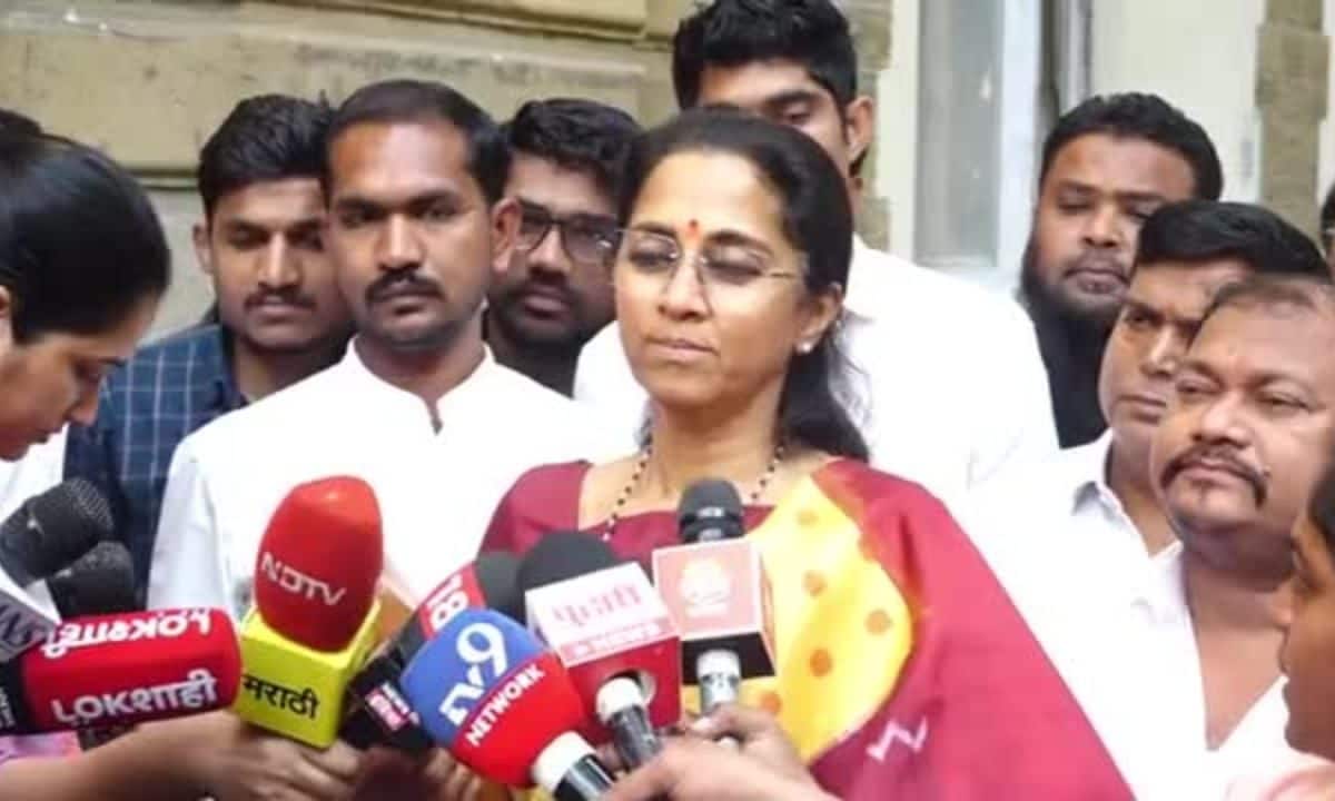 क्या फिर एक होंगी दोनों NCP सुप्रिया सुले ने दिया बड़ा संकेत बोलीं- पुणे की भलाई के लिए फैसला लेंगे