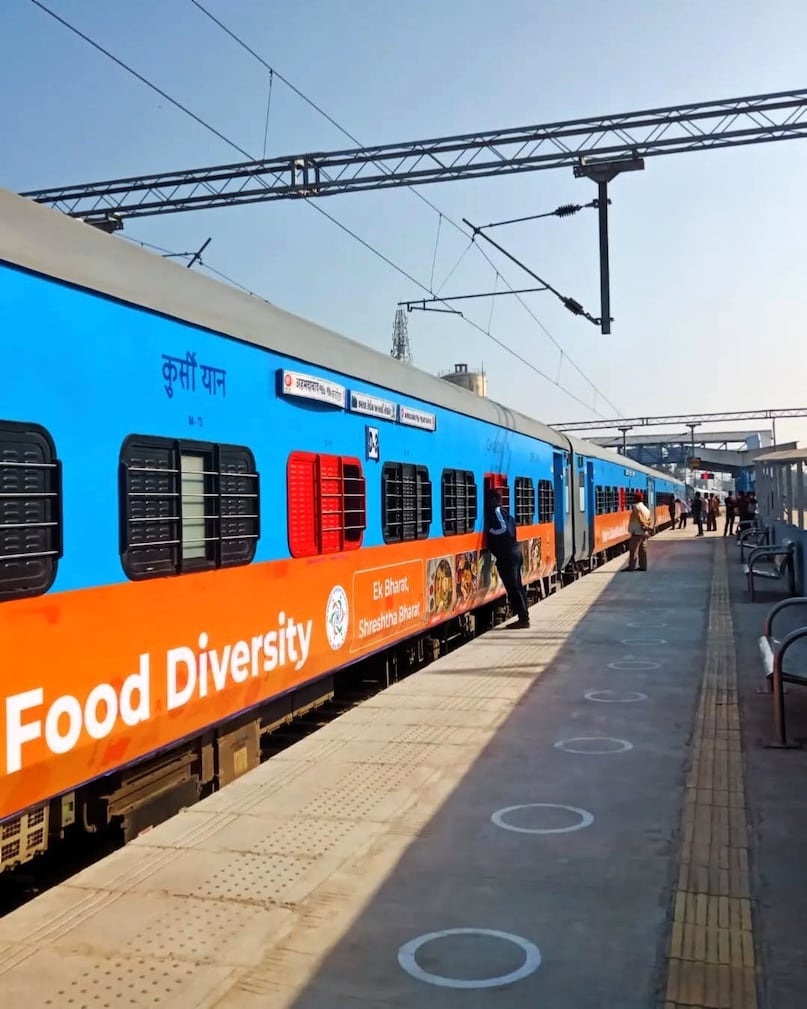 From Valleys To Waterfalls: Top Vistadome Train Routes To Experience India’s Beauty