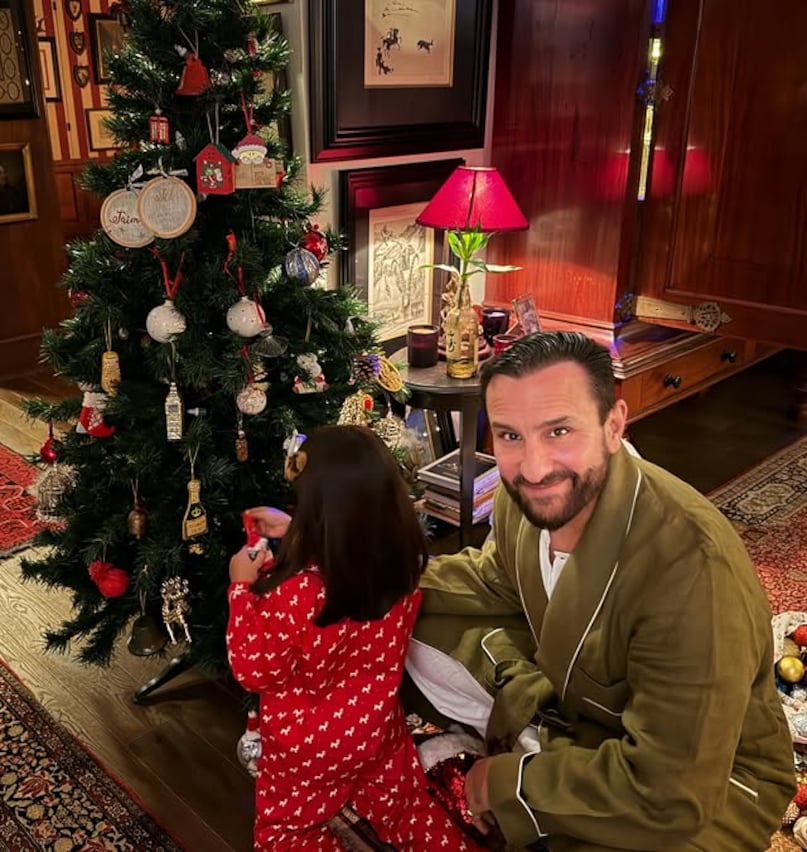  The Pataudi family celebrates Christmas every year with fervour and joy. 