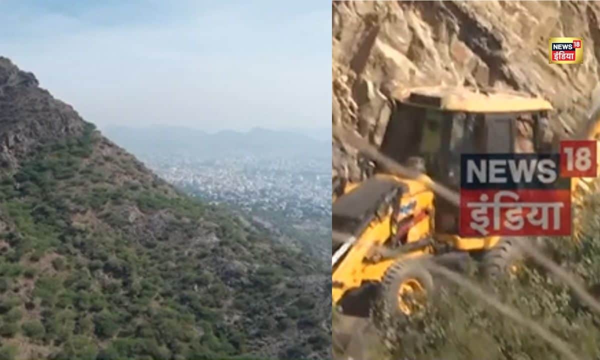 Exclusive: अरावली में खनन गहलोत के जमाने से लूट-खसोट मनमोहन सरकार ने भी नहीं लिया एक्शन