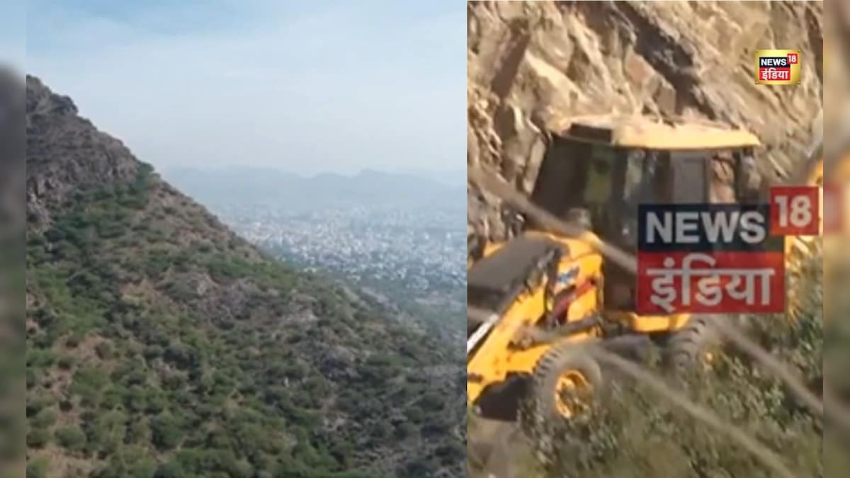 Exclusive: अरावली में खनन, गहलोत के जमाने से लूट-खसोट, मनमोहन सरकार ने भी नहीं लिया एक्शन