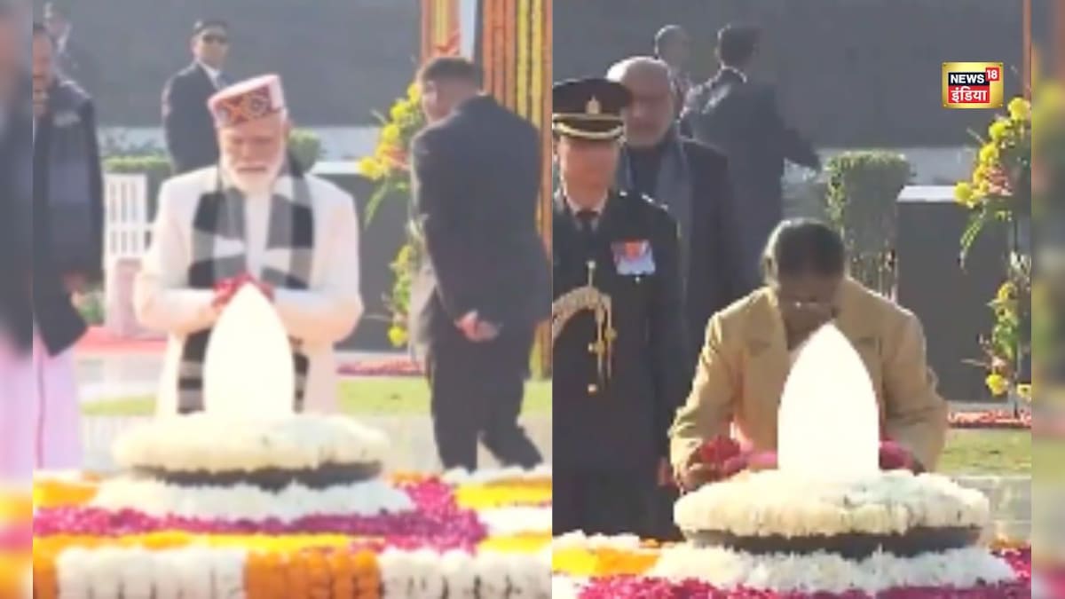 भारत रत्न अटल बिहारी की 101वीं जयंती पर राष्ट्रपति- PM मोदी ने दी श्रद्धांजलि