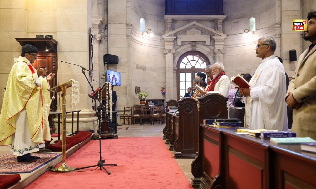 VIDEO: ऐसे क्रिसमस मनाते नजर आए  PM मोदी देशवासियों को दी बधाई