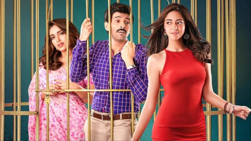 पति पत्नी और वो: कार्तिक आर्यन और भूमि पेडनेकर के साथ बनी इस फिल्म ने बॉक्स ऑफिस पर 84.56 करोड़ रुपये की कमाई की. 'तू मेरी मैं तेरा मैं तेरा तू मेरी' कार्तिक के साथ अनन्या की दूसरी फिल्म है. इस जेन जी रोमांटिक-कॉमेडी फिल्म को लेकर दर्शकों के बीच उत्साह जारी है.