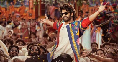 Prabhas's 'The Raja Saab' Gets U/A Censor Approval, Set for Jan 9 Pan-India Release