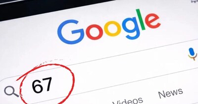 गूगल की नई '67' ट्रिक वायरल: स्क्रीन हिलती है, 'Do a Barrel Roll' भी वापस.