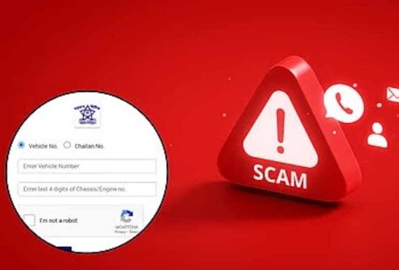 स्कॅमर मेसेज पाठवून लोकांना आमिष दाखवत आहेत : प्रथम, स्कॅमर भारतीय नंबरवरून मेसेज पाठवतात. शोधल्यावर, हा नंबर स्टेट बँक ऑफ इंडियाशी संबंधित असल्याचे दिसून येते. यामुळे लोकांना त्यावर विश्वास ठेवणे सोपे होते. मेसेजमध्ये असे म्हटले आहे की त्यांना ट्रॅफिक चलन मिळाले आहे आणि रक्कम सहसा कमी असते. स्कॅमर मेसेज पाठवून लोकांना आमिष दाखवत आहेत : प्रथम, स्कॅमर भारतीय नंबरवरून मेसेज पाठवतात. शोधल्यावर, हा नंबर स्टेट बँक ऑफ इंडियाशी संबंधित असल्याचे दिसून येते. यामुळे लोकांना त्यावर विश्वास ठेवणे सोपे होते. मेसेजमध्ये असे म्हटले आहे की त्यांना ट्रॅफिक चलन मिळाले आहे आणि रक्कम सहसा कमी असते.