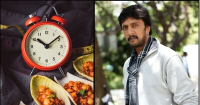 Kiccha Sudeep's Strict Diet: Two Meals a Day, No Fast Food, Daily Exercise!