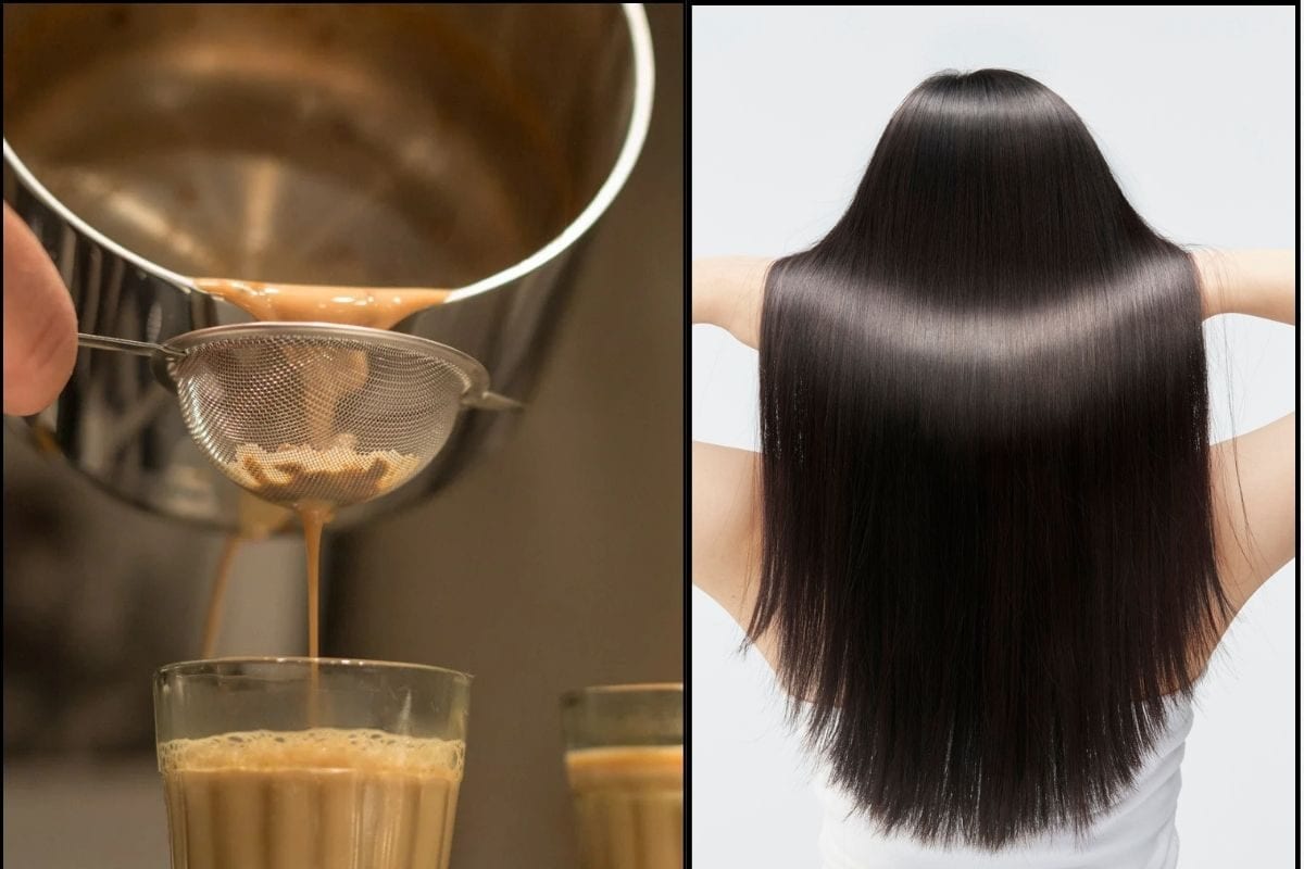 क्या बालों का झड़ना रोकना चाहते हैं तो छनी चाय का पाउडर और कॉफी घोल न फेंकें
