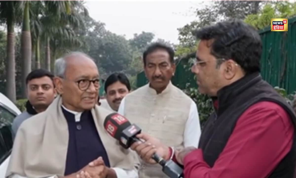 BJP के संगठन की तारीफ कांग्रेस को नसीहतदिग्विजय सिंह के बयान पर कांग्रेस में दो राय देखें पूरी खबर
