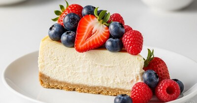 New Year Sugar Free Cake