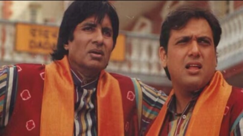 Also featuring Govinda in the lead role, the action comedy was inspired by The Comedy of Errors and the 1995 American film Bad Boys. The movie revolved around two honest policemen, Arjun and Pyare Mohan, and their dopplegangers, Bade Miyan and Chote Miyan, who are petty thieves. The latter duo would commit a crime, and the two policemen were blamed for it.