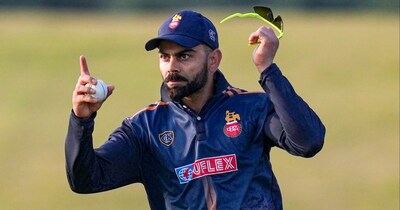 Virat Kohli Smashes Record: Joint Fastest to 1000 Runs in Vijay Hazare Trophy