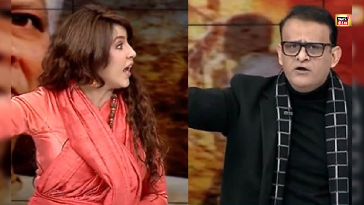 जब रुबिका के शो में सपा नेता ने इशिका तनेजा को दिया ओपन चैलेंज...