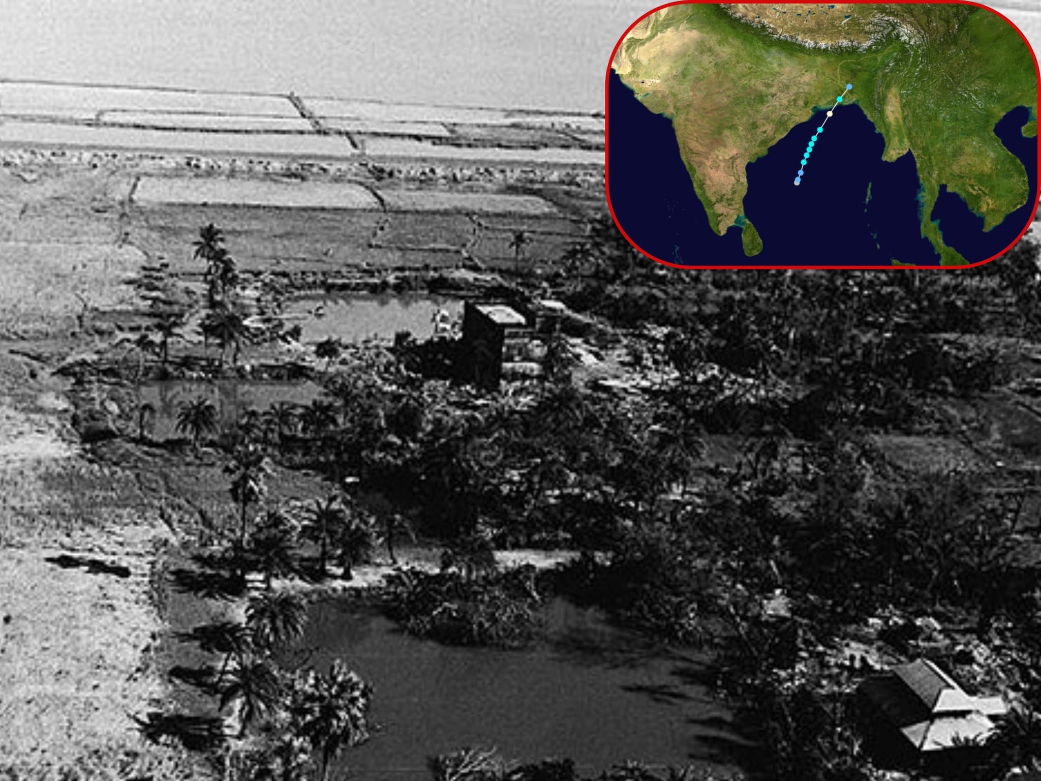 210 की रफ्तार से आया काल तबाह हो गईं 15000 जिंदगियां इतिहास का डेंजर तूफान