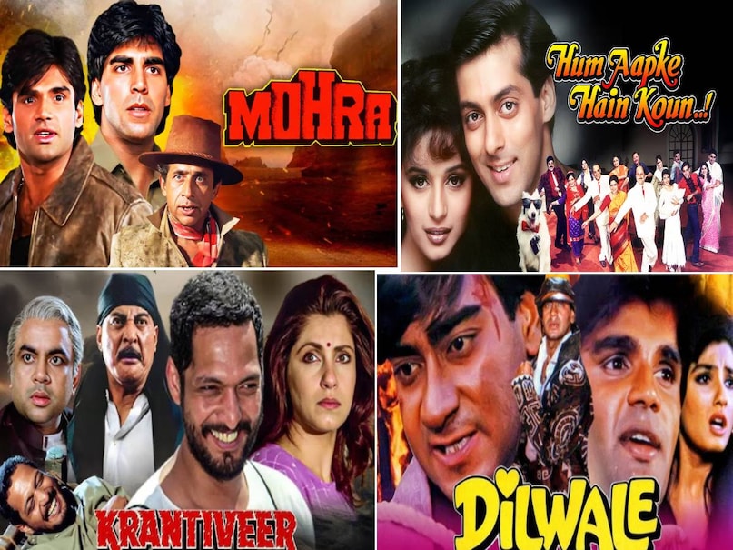 bollywood 1994 top ten movies, Dilwale 1994 hit or flop, ajay devgn suniel shetty dilwale movie, Suniel Shetty hit movies, ajay devgn Suniel Shetty dilwale movie, Raveena Tandon ajay devgn movie dilwale, Dilwale 1994 Movie Cast, Dilwale 1994 Movie Release date, dilwale movie 1994 box office collection, ek aisi wo ladki thi movie name, mohra movie 1994 release date, akshay kumar suniel shetty mohra movie 1994 release date, mohra movie 1994 box office collection, mohra movie budget, mohra movie 1994 cast, Hum Aapke Hain Koun release date, madhuri dixit salman khan Hum Aapke Hain Koun movie box office collection, krantiveer movie 1994 release date, krantiveer movie 1994 hit or flop, Nana patekar 5 blockbuster movies, nana patekar krantiveer movie 1994 box office collection