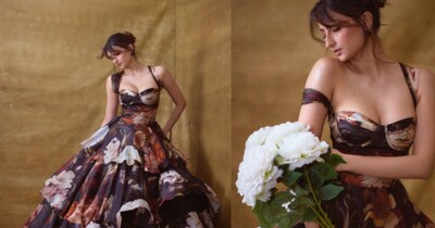 Palak Tiwari's Cinderella Gown Look Wows Fans, Dubbed "Barbie Doll"