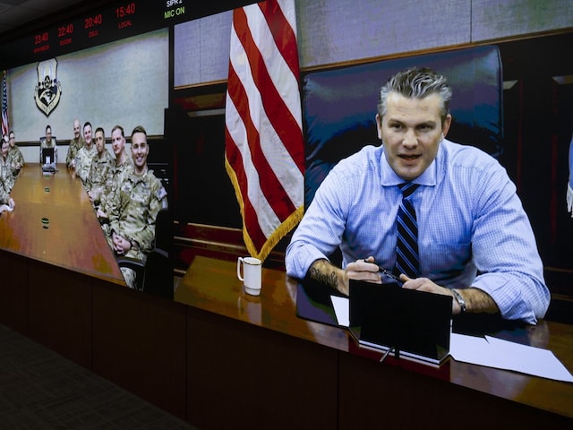 'अमेरिका शिकार करेगा और मार डालेगा', 2 सैनिकों की हत्या पर चीख पड़े रक्षा सचिव