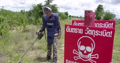 टूटा थाईलैंड-कंबोडिया सीजफायर. 