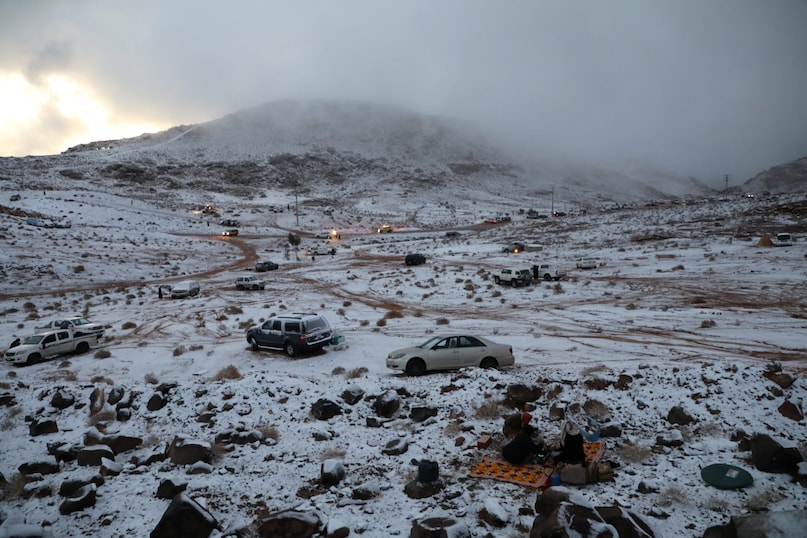 Saudi Arabia News , Saudi Arabia weather, Saudi Arabia snowfall, Saudi Arabia rain, Saudi Arabia cold wave, climate change Saudi Arabia, Tabuk snowfall, Riyadh weather, सऊदी अरब , सऊदी अरब मौसम, सऊदी में बर्फबारी क्यों, सऊदी अरब में ठंड क्यों Saudi Arabia News , Saudi Arabia weather, Saudi Arabia snowfall, Saudi Arabia rain, Saudi Arabia cold wave, climate change Saudi Arabia, Tabuk snowfall, Riyadh weather, सऊदी अरब , सऊदी अरब मौसम, सऊदी में बर्फबारी क्यों, सऊदी अरब में ठंड क्यों