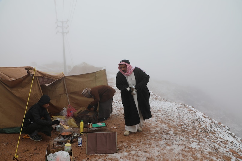 Saudi Arabia News , Saudi Arabia weather, Saudi Arabia snowfall, Saudi Arabia rain, Saudi Arabia cold wave, climate change Saudi Arabia, Tabuk snowfall, Riyadh weather, सऊदी अरब , सऊदी अरब मौसम, सऊदी में बर्फबारी क्यों, सऊदी अरब में ठंड क्यों Saudi Arabia News , Saudi Arabia weather, Saudi Arabia snowfall, Saudi Arabia rain, Saudi Arabia cold wave, climate change Saudi Arabia, Tabuk snowfall, Riyadh weather, सऊदी अरब , सऊदी अरब मौसम, सऊदी में बर्फबारी क्यों, सऊदी अरब में ठंड क्यों