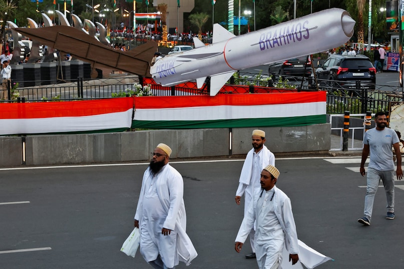 Asim Munir Brahmos Cruise Missile