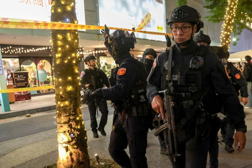 Taiwan metro station terror attack Taiwan metro station terror attack