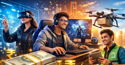 नौकरी की दुनिया में अचानक आया बड़ा बदलाव.(Image:AI) 