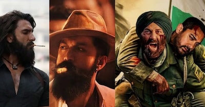 नई दिल्ली. साल 2025 में एक से बढ़कर एक फिल्मों का जादू सिनेमाघरों में देखने को मिला. 'धुरंधर', 'छावा' और 'सैयारा' जैसी फिल्में बॉक्स ऑफिस पर धमाल मचाने में सफल रहीं. साल 2026 इस मामले में पहले से ही कमर कस चुका है. सिनेमा प्रेमियों के लिए यह शानदार साल होने वाला है. बॉलीवुड के साथ ही साउथ इंडस्ट्री की कई मोस्ट अवेटेड फिल्में रिलीज होने को तैयार हैं.