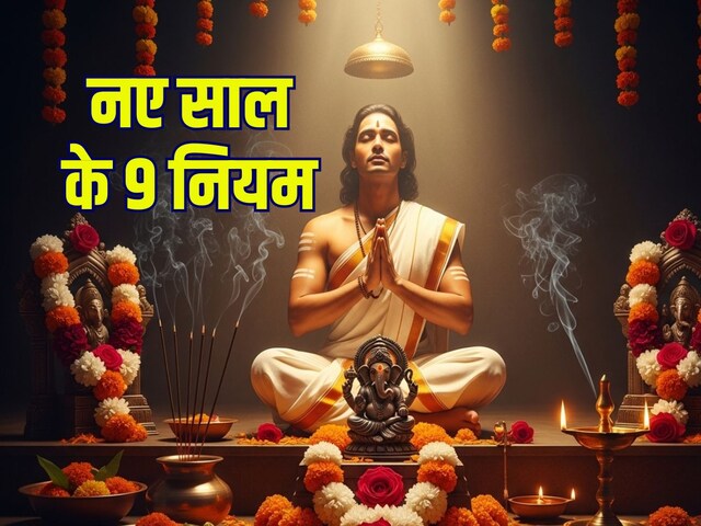2026 में चाहते हैं आप पर भी हो भगवान की कृपा, तो जान लें नए साल के 9 नियम