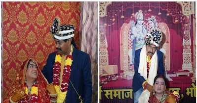 दीपक जोशी और पल्लवी राज सक्सेना ने 4 दिसंबर को शादी की.