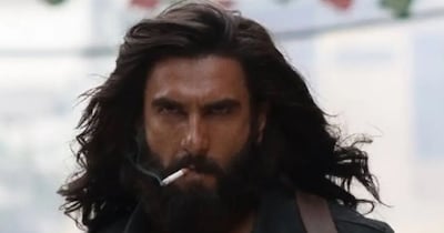 रणवीर सिंह ने धुरंधर मूवी में सीक्रेट एजेंट का निभाया रोल.