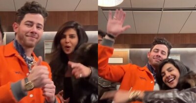 प्रियंका चोपड़ा और निक जोनस के डांस वीडियो ने मचाया तहलका.