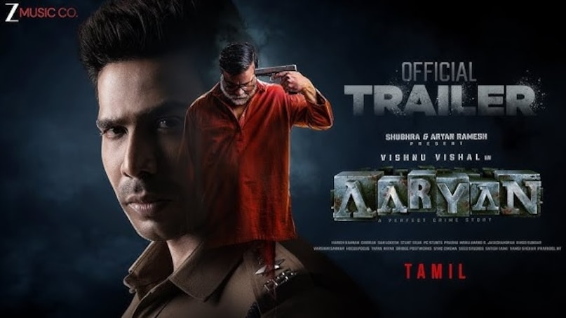 vishnu vishal, k selvaraghavan, aaryan movie, tamil crime thriller film, aaryan on ott, aaryan on netflix, आर्यन फिल्म, क्राइम थ्रिलर फिल्म, आर्यन ओटीटी, आर्यन नेटफ्लिक्स 