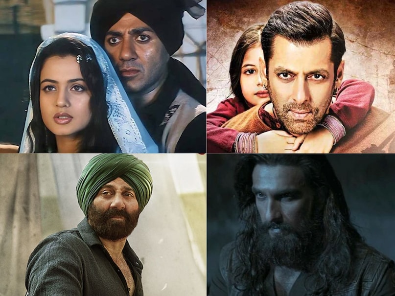 gadar, gadar 2, bajrangi bhaijaan, dhurandhar, pakistan based bollywood movies, गदर , गदर 2, बजरंगी भाईजान, धुरंधर.
