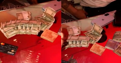 यह वीडियो अमलीडीह कॉलोनी के एक फ्लैट का बताया जा रहा है.