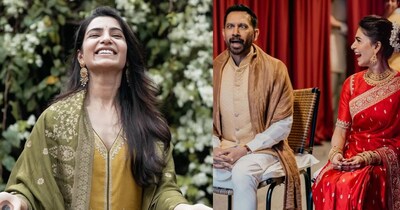 राज निदिमोरु संग वायरल हुईं सामंथा रुथ प्रभु की शादी की अनसीन तस्वीरें.