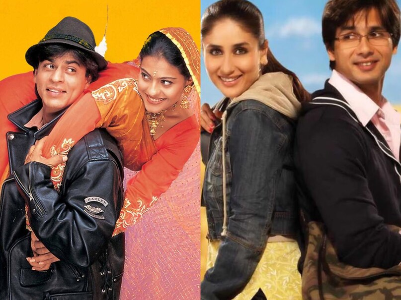 kartik aaryan, jab we met, raja hindustani, romantic movies, tu meri main tera main tera tu meri film, कार्तिक आर्यन, तू मेरी मैं तेरा तू मेरी फिल्म, बॉलीवुड रोमांटिक फिल्में, दिलवाले दुल्हनिया ले जाएंगे, जब वी मेट